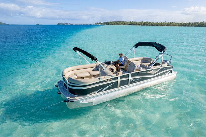 Toa Boat Bora Bora Private Lagoon Tour With Lunch on Majestic Pontoon Boat - Logistics Details