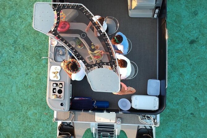 Toa Boat Bora Bora Private Sunset on Entertainer Bar Boat - Pricing and Group Size