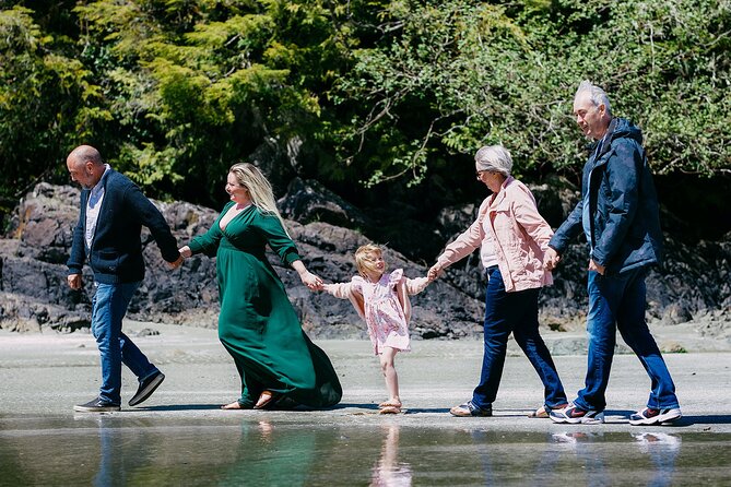 Tofino Real Emotion and Authentic Moments Photo Private Session - Booking Confirmation Details