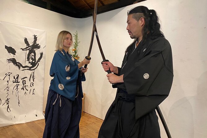 Tokyo Authentic Samurai Experience, Bushido at a Antique House. - Traditional Tea Ceremony Experience