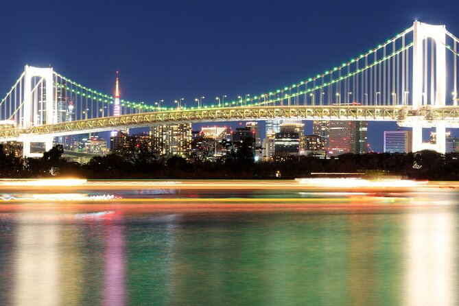 Tokyo Cherry-Blossom Viewing Traditional Dinner Cruise - Inclusions