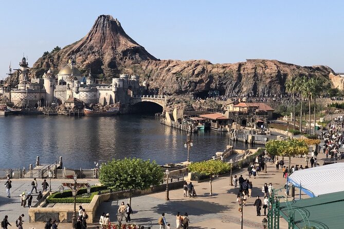 Tokyo DisneySea 1-Day Ticket & Private Transfer - Inclusions and Accessibility