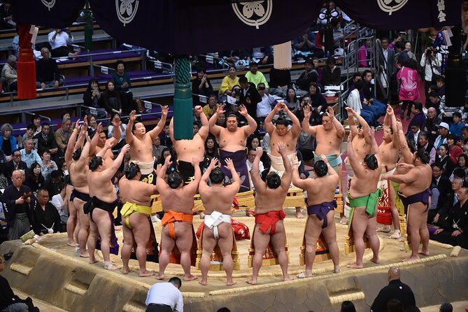 Tokyo Grand Sumo Tournament and Chanko-Nabe With Lunch - Sumo Tournament Schedule