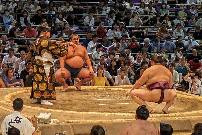 Tokyo Grand Sumo Tournament  With a Sumo Expert Guide - Benefits of Having a Sumo Expert Guide