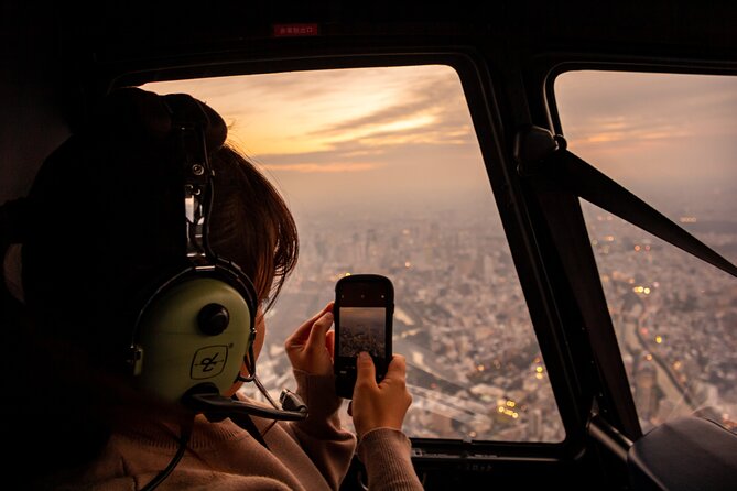 Tokyo Helicopter Ride: 3 Flight Durations & Mt. Fuji Option - Mt. Fuji Add-On