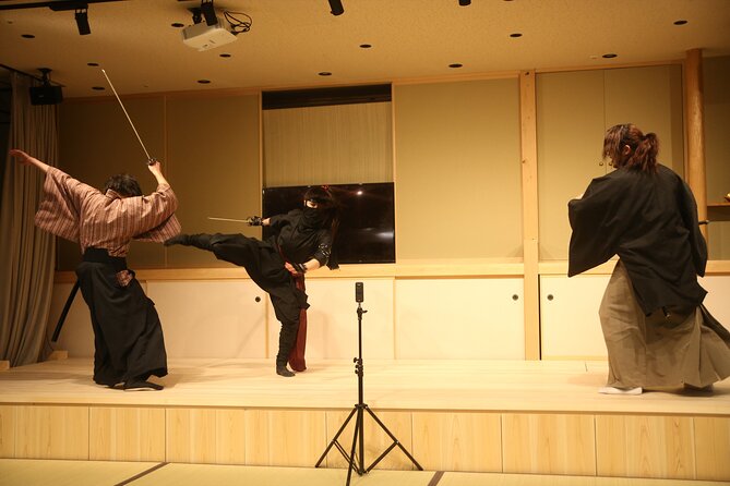 Tokyo: Ninja Experience and Show - Participant Information and Restrictions