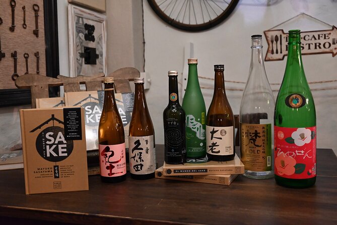 Tokyo Sake Experience, for Couple or Group - Operational Information
