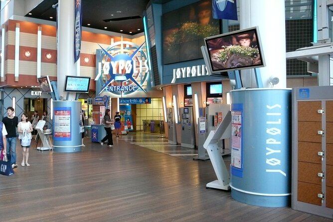 Tokyo SEGA Joypolis Passport in Japan - Attractions and Activities