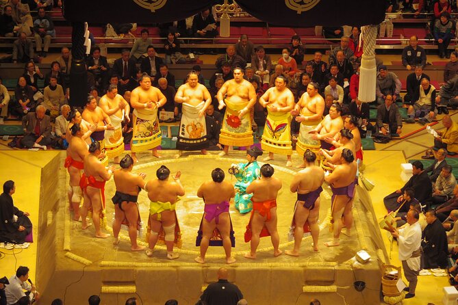 Tokyo Sumo Tournament Tour Exclusive S-Class Seats - Meeting Information