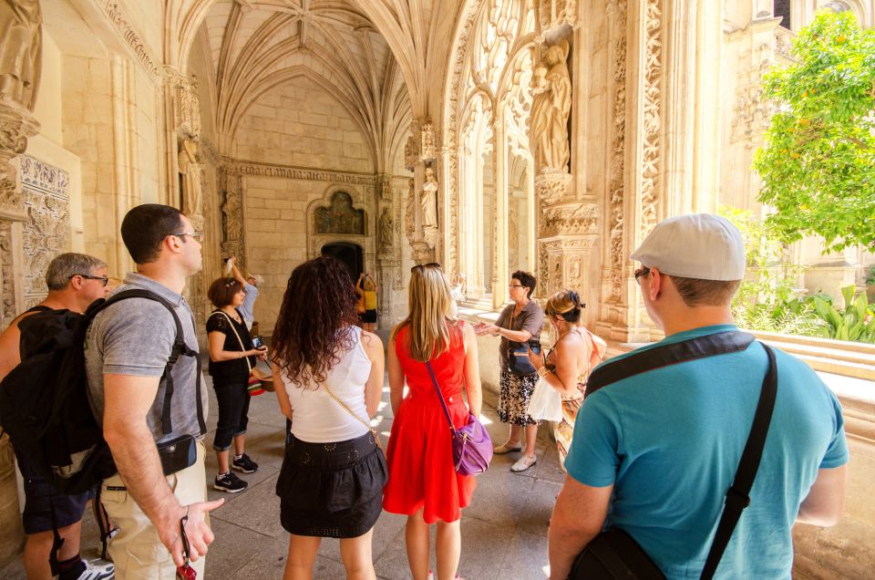 Toledo: Full-Day Guided Bus Tour From Madrid - Itinerary and Check-in Details