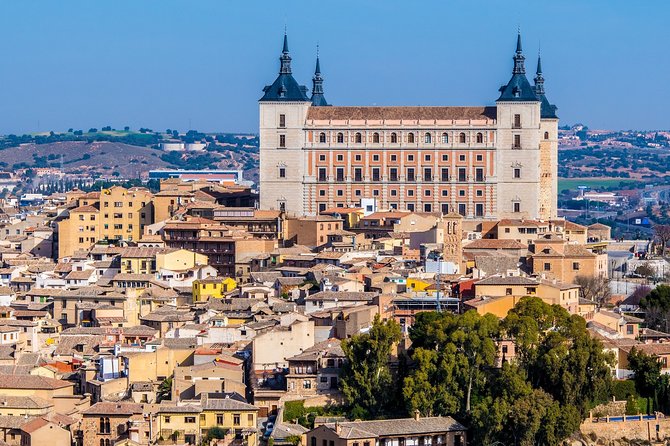 Toledo On Your Own From Madrid & Zipline - Round-Trip Transport