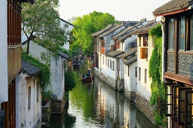 Tongli Water Town Private Day Trip From Shanghai With Tuisi Garden and Boat Ride - Insider Insights on Tuisi Garden