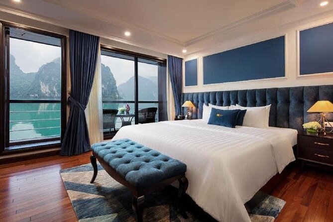 Top 1 Ha Long-Lan Ha Bay Luxury 5 Star Cruises & Balcony Cabin - Flexible Cancellation Policy Details