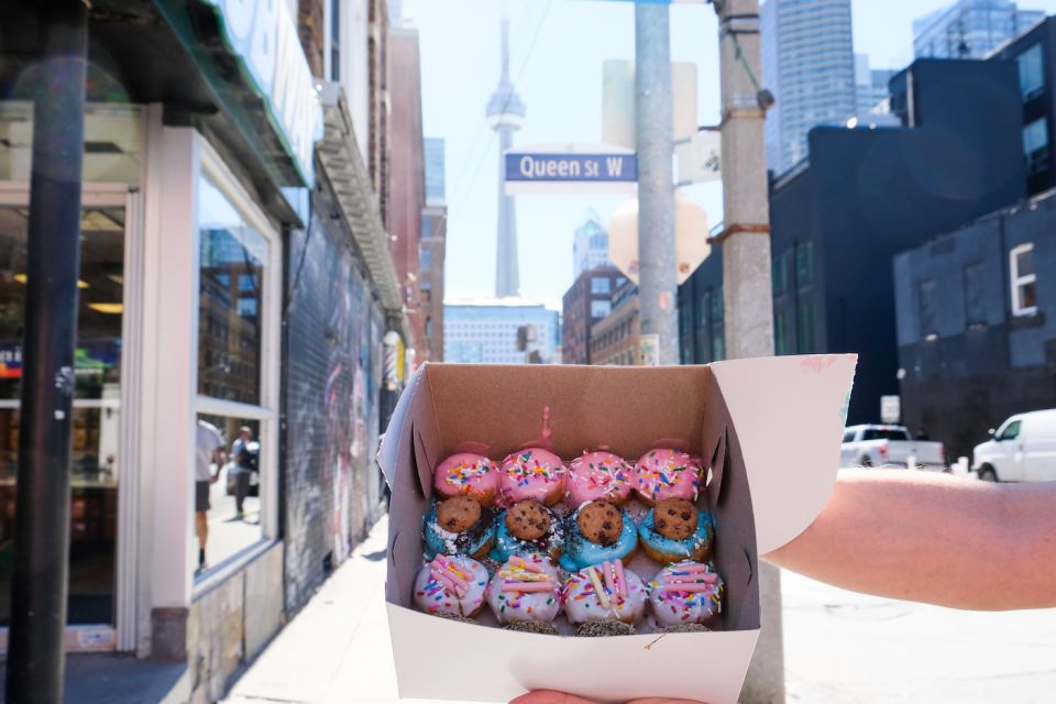 Toronto Delicious Donut Adventure by Underground Donut Tour - Experience Highlights