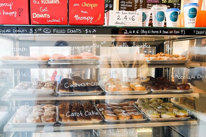 Toronto Delicious Donut Adventure & Walking Food Tour - Donut Tasting Locations