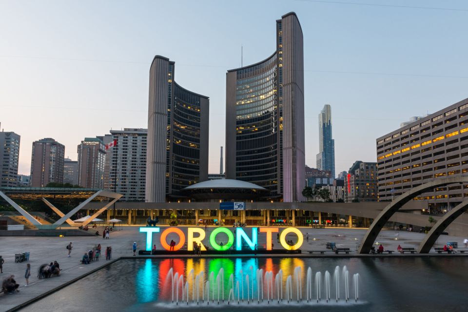 Toronto: Downtown and Highlights Walking Tour - Meeting Point Details