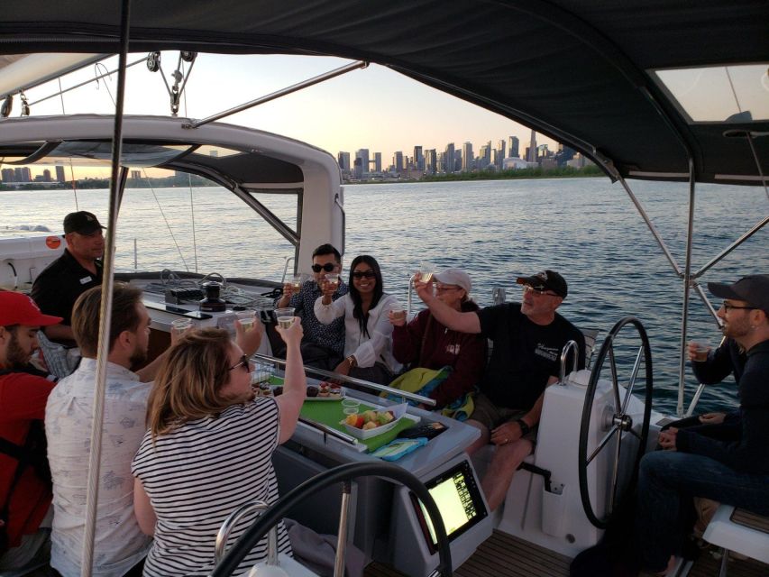 Toronto: Friday Night Wine & Cheese Sail - Booking Information