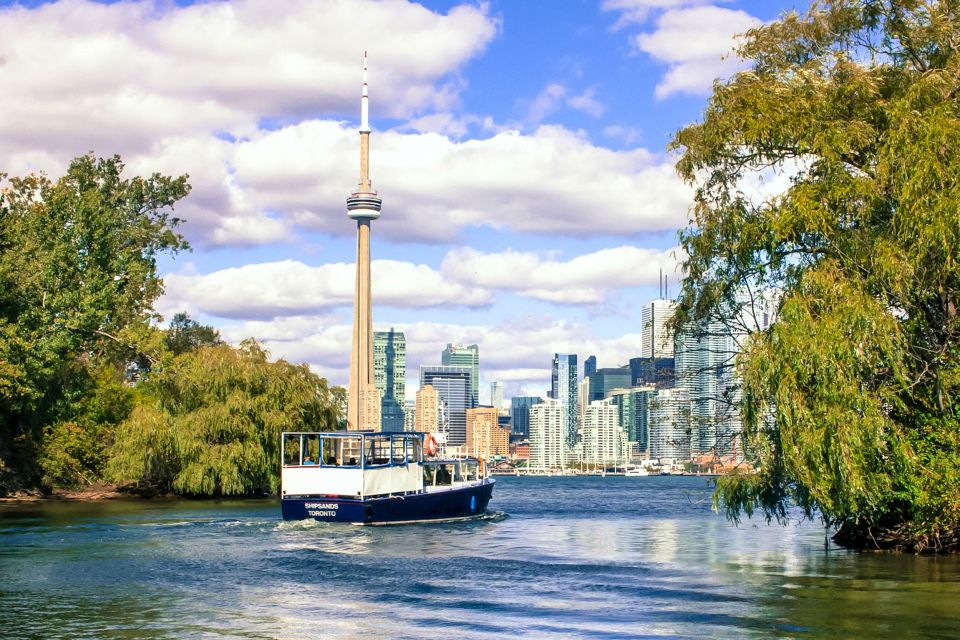 Toronto: Harbor and Islands Sightseeing Cruise - Starting Location and Itinerary