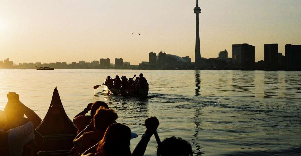 Toronto Islands: Sunset Canoe Tour - Experience Highlights