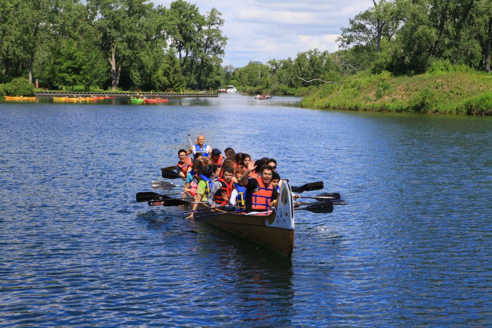 Toronto Islands: Voyageur Canoe Tour - Tour Inclusions and Guide Information