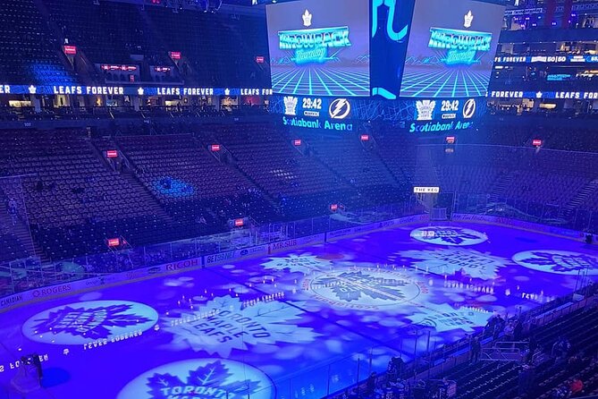 Toronto Maple Leafs NHL Game Ticket at Scotiabank Arena - Booking Details