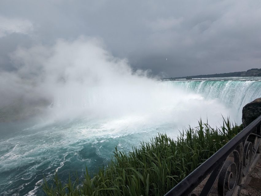 Toronto: Niagara Falls Day Tour Optional Boat & Behind Falls - Tour Experience and Transportation