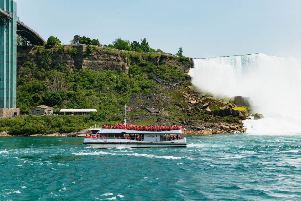 Toronto: Niagara Falls Day Trip With Optional Cruise & Lunch - Duration and Availability