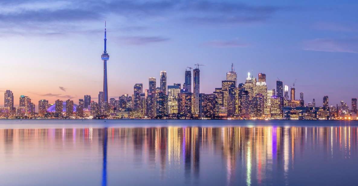 Toronto: Small Group Night Tour With Harbour Boat Cruise - Experience and Exploration