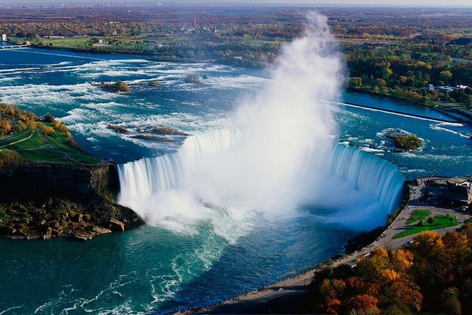 Toronto to Niagara Falls Day Tour With Boat Cruise and Lunch - Itinerary Details