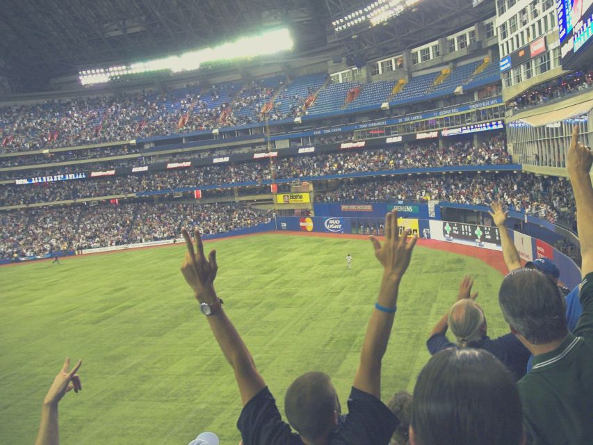 Toronto: Toronto Blue Jays Baseball Game Ticket - Game Experience