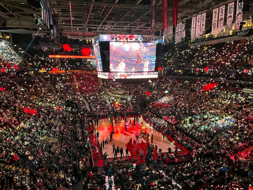 Toronto: Toronto Raptors NBA Game Ticket at Scotiabank Arena - Game Experience