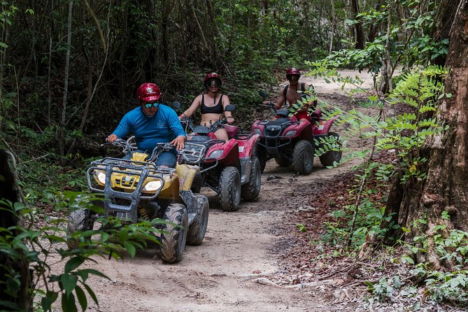 Tortugas Jeep Adventure & ATV Jungle Experience - Beach Club and Lunch Experience