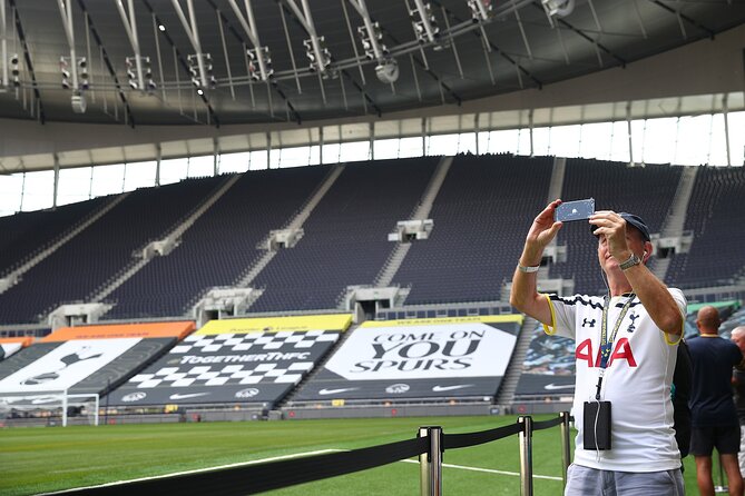 Tottenham Hotspur Stadium Tour - Tour Inclusions and Logistics