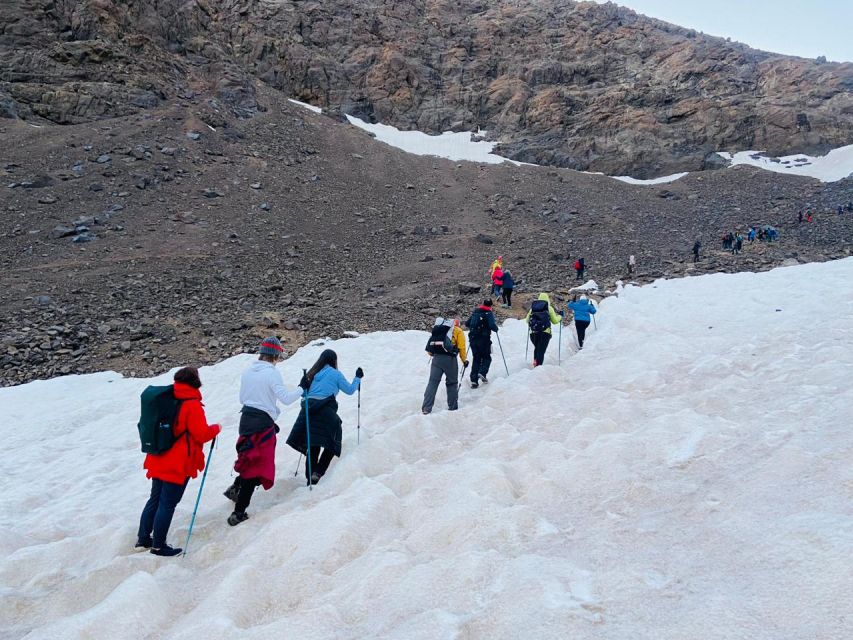 Toubkal Summit at 4167m on a Two-Day Journey From Marrakech. - Experience Highlights