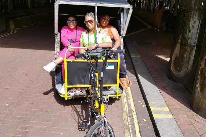 Touching Distance LONDON Rickshaw/Pedicab Private Tour - Pricing Information