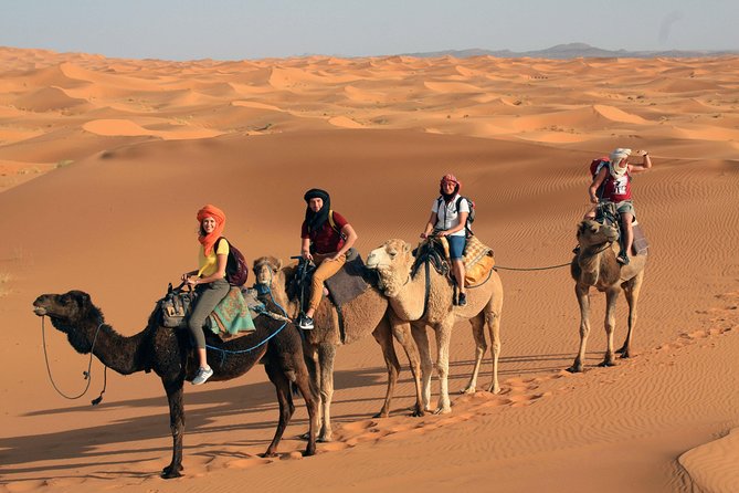 Tour: 3 Days Tour From Marrakech to Mezouga and Desert Camel Ride - Reviews and Ratings Overview