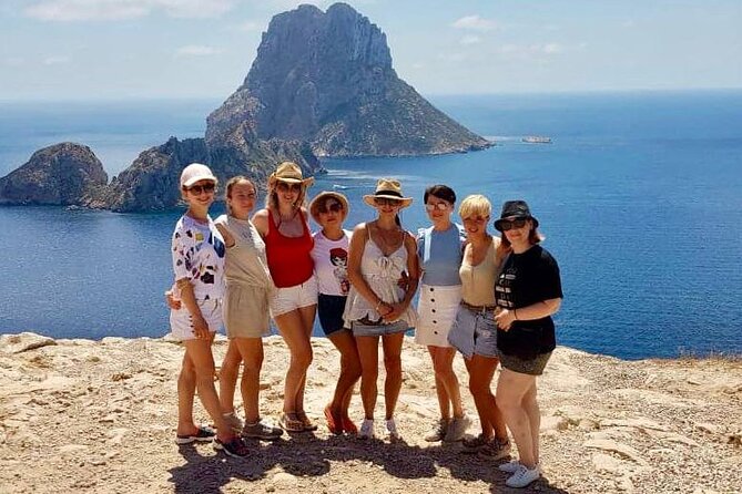 TOUR Around the JEWELS of IBIZA SALT BEDS, ES VEDRA, TIME & SPACE - Unveiling the Essence of Time