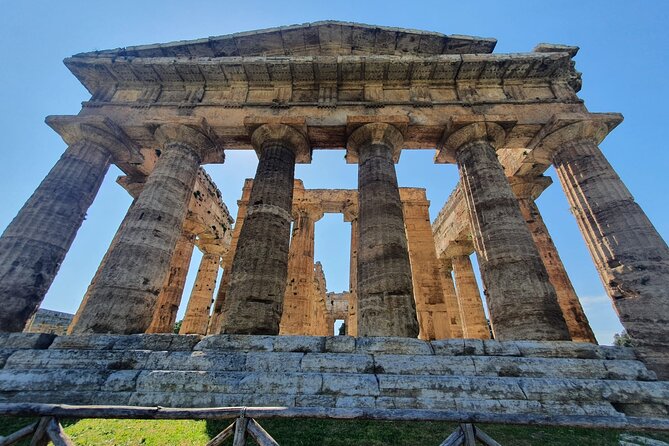 Tour at the Temples and the National Museum of Paestum - Booking Process