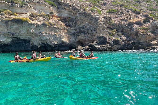 Tour Cave Kayak in Mallorca - Tour Inclusions
