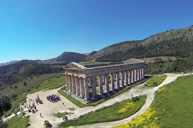 Tour From Palermo to Segesta, Erice, Trapani and Salt Pans - Itinerary Overview