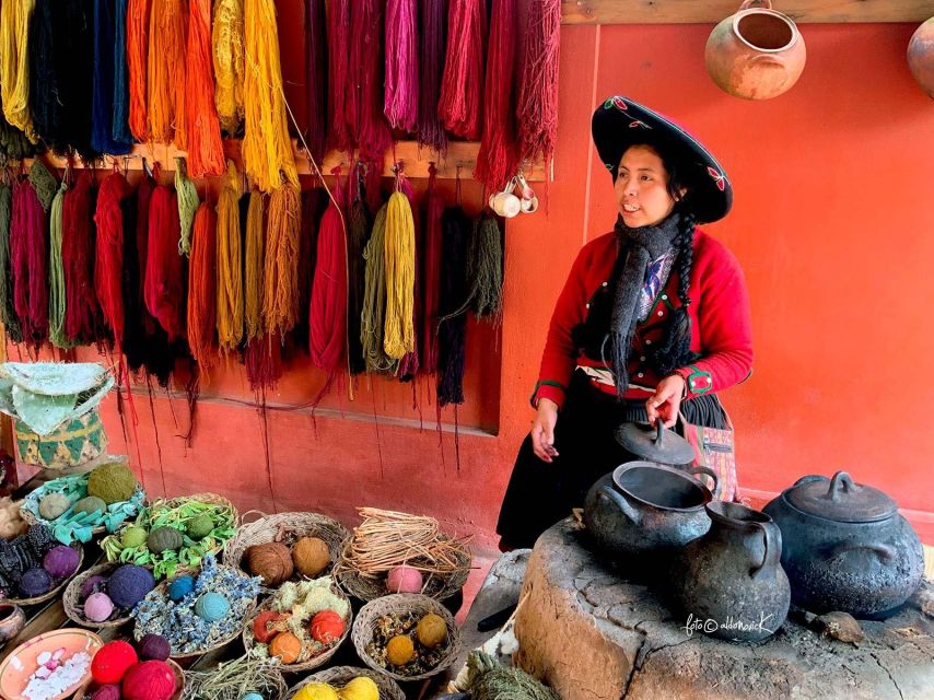 Tour Machu Picchu Sacred Valley Textile Experience - Sacred Valley: Scenic Andean Landscapes