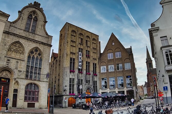 Tour of Historical Bruges Knowing the Jerusalem Chapel - Chapel and Domain Entrance