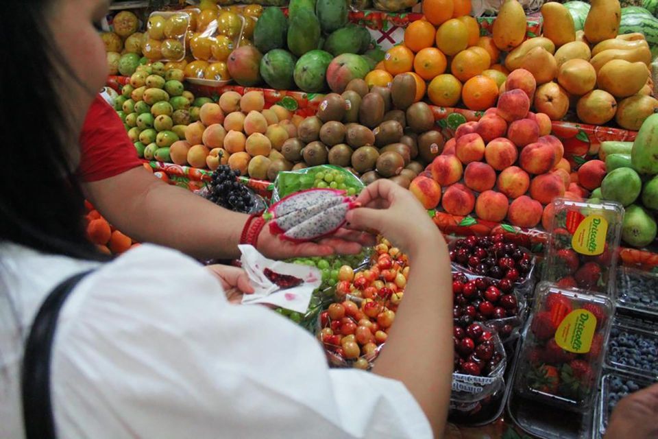 Tour of Mexican Markets With Mezcal and Traditional Food - Market Exploration