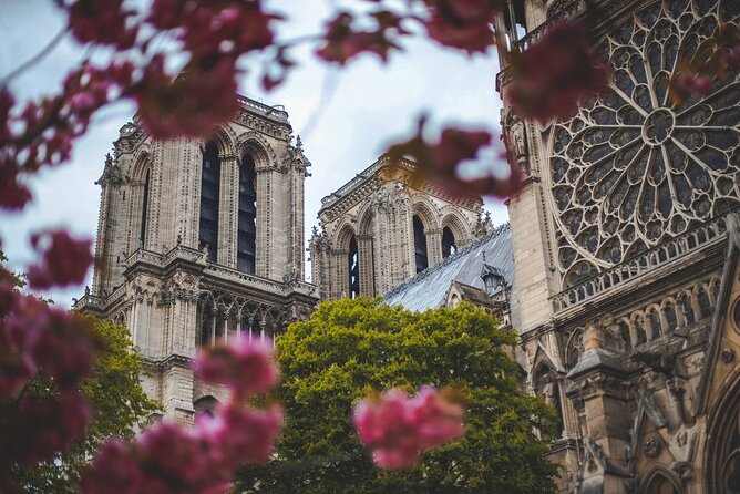 Tour of Notre Dame Area With Entry Ticket to Archeological Cryte - Meeting and Pickup Details