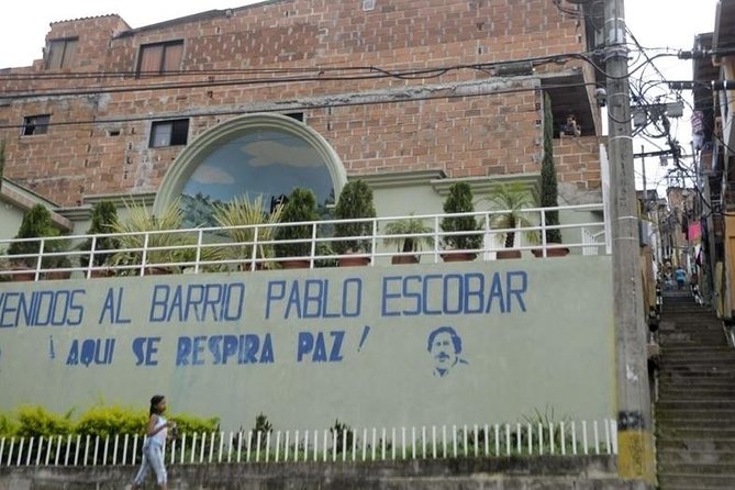 Tour Of Pablo Escobar - Booking Details