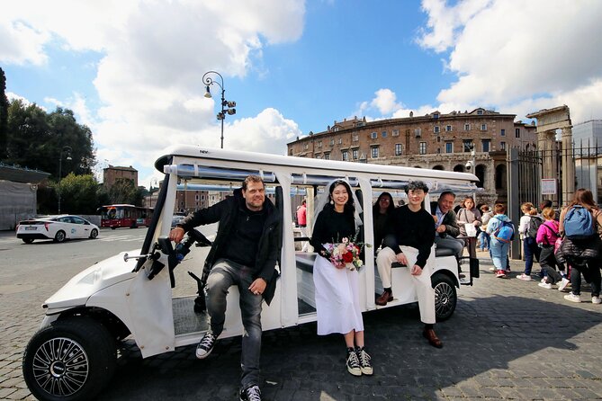 Tour of Rome in 7 Seater Golf Cart - Highlights of the Tour