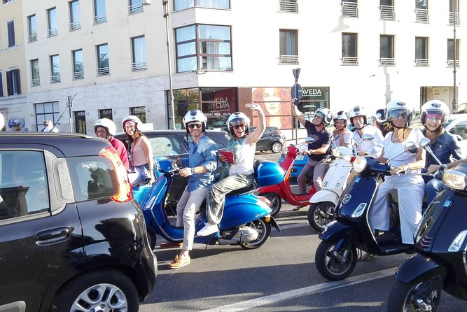 Tour of Rome With the Iconic Vespa - PROFICIENT DRIVING SKILLS REQUIRED - Traveler Experience and Reviews