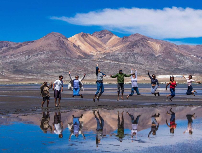 Tour of Salinas and Yanaorco Lagoons Lojen Thermal Baths - Experience Highlights