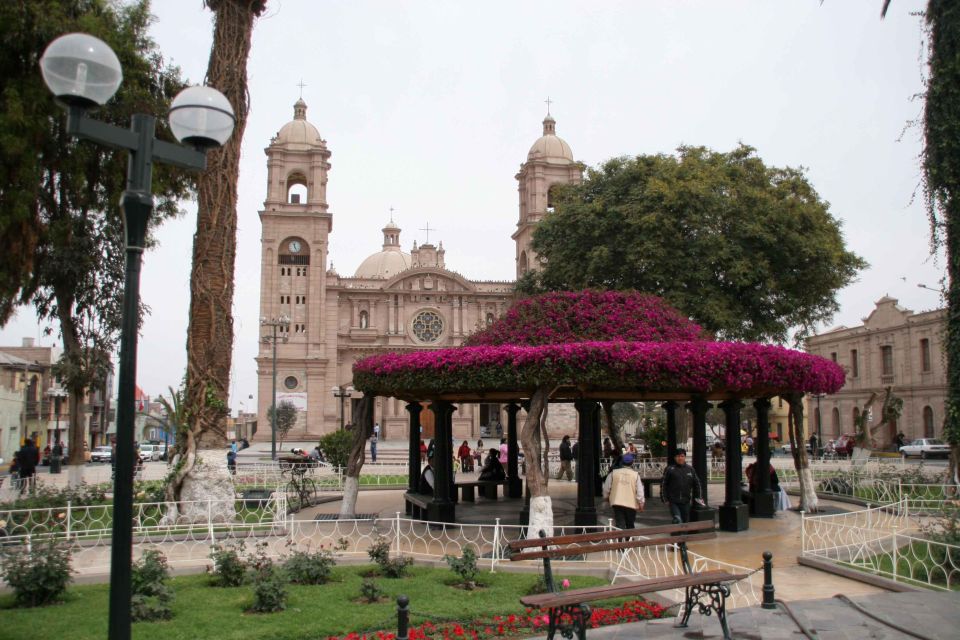 Tour of Tacna & the Monumental Complex - Campo De La Alianza - Booking Information