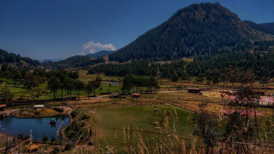 Tour of the Cajamarca Valley - San Nicolás Lagoon - Inclusions and Amenities